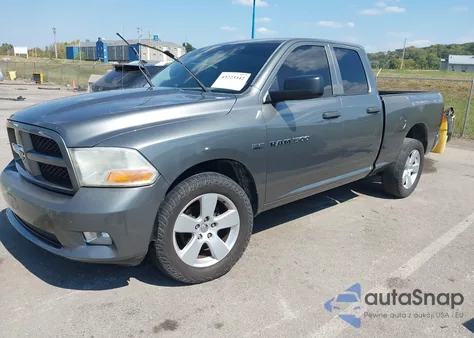 2012 Ram 1500 St из США, поврежденный, VIN 1C6RD6FT8CS280508